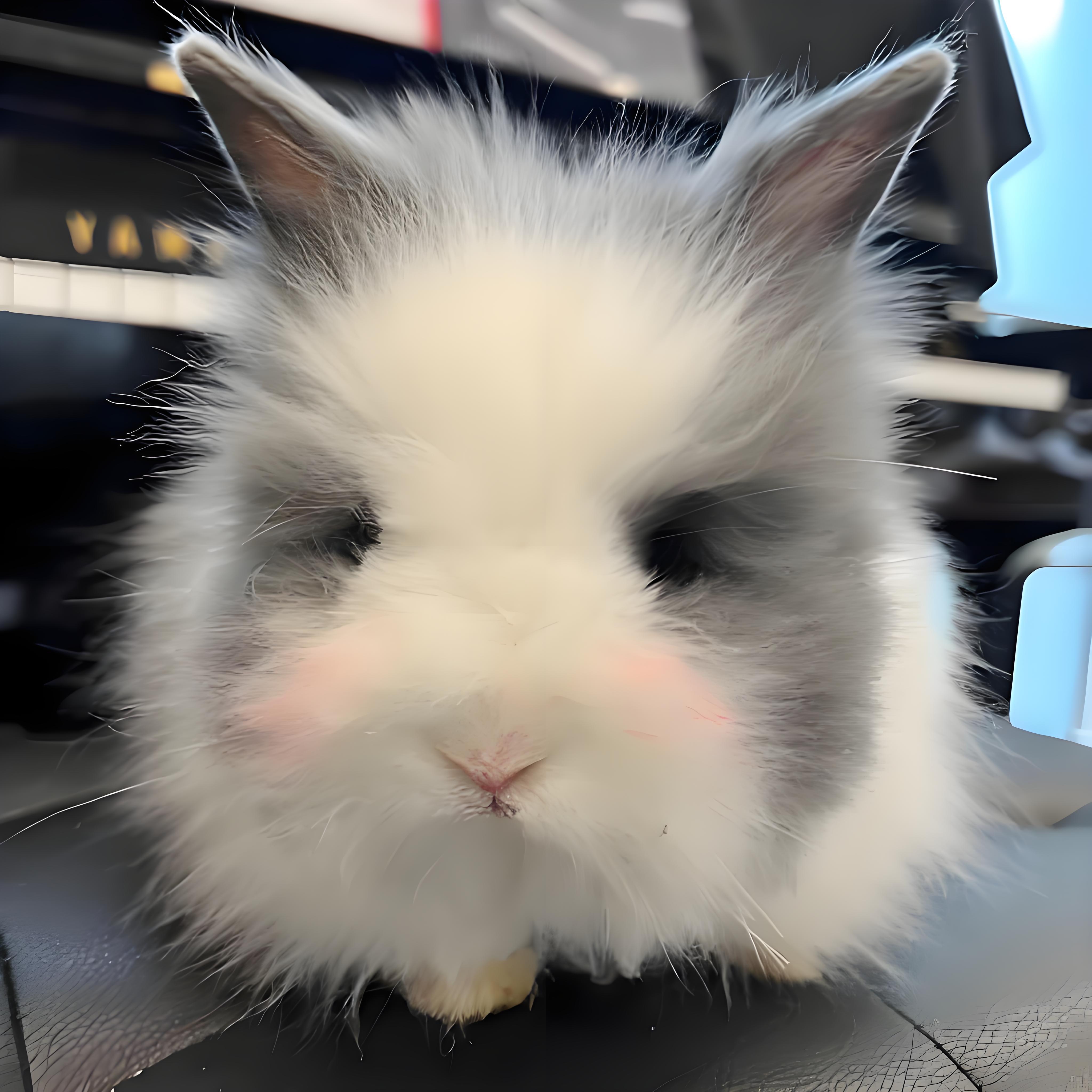 宠物兔活物家养侏儒兔猫猫兔垂耳兔活体包邮挑选不