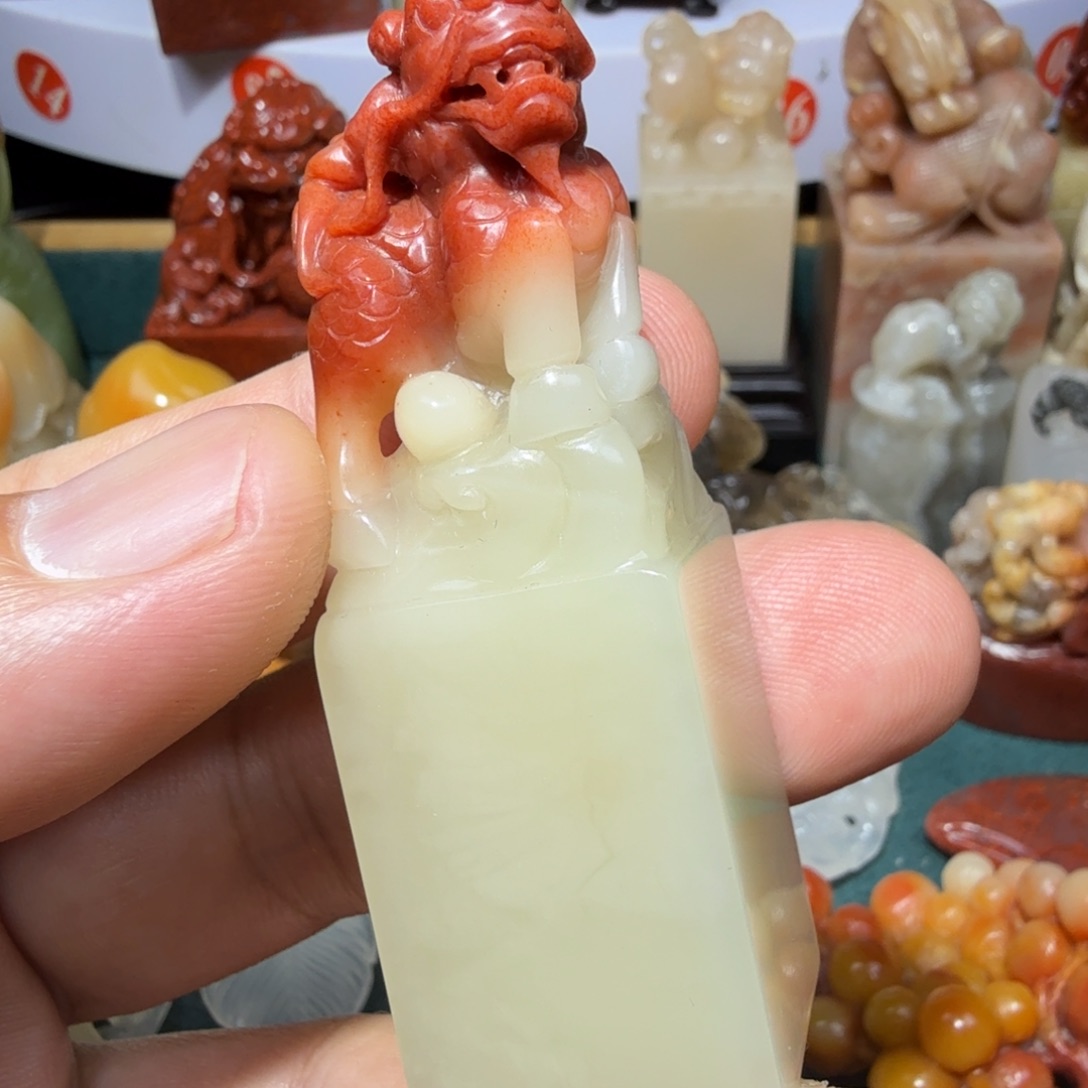 寿山石寿山石芙蓉石