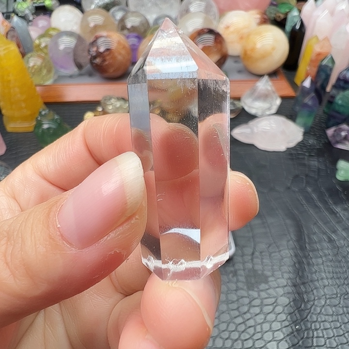 水晶未镶嵌珠宝半成品370