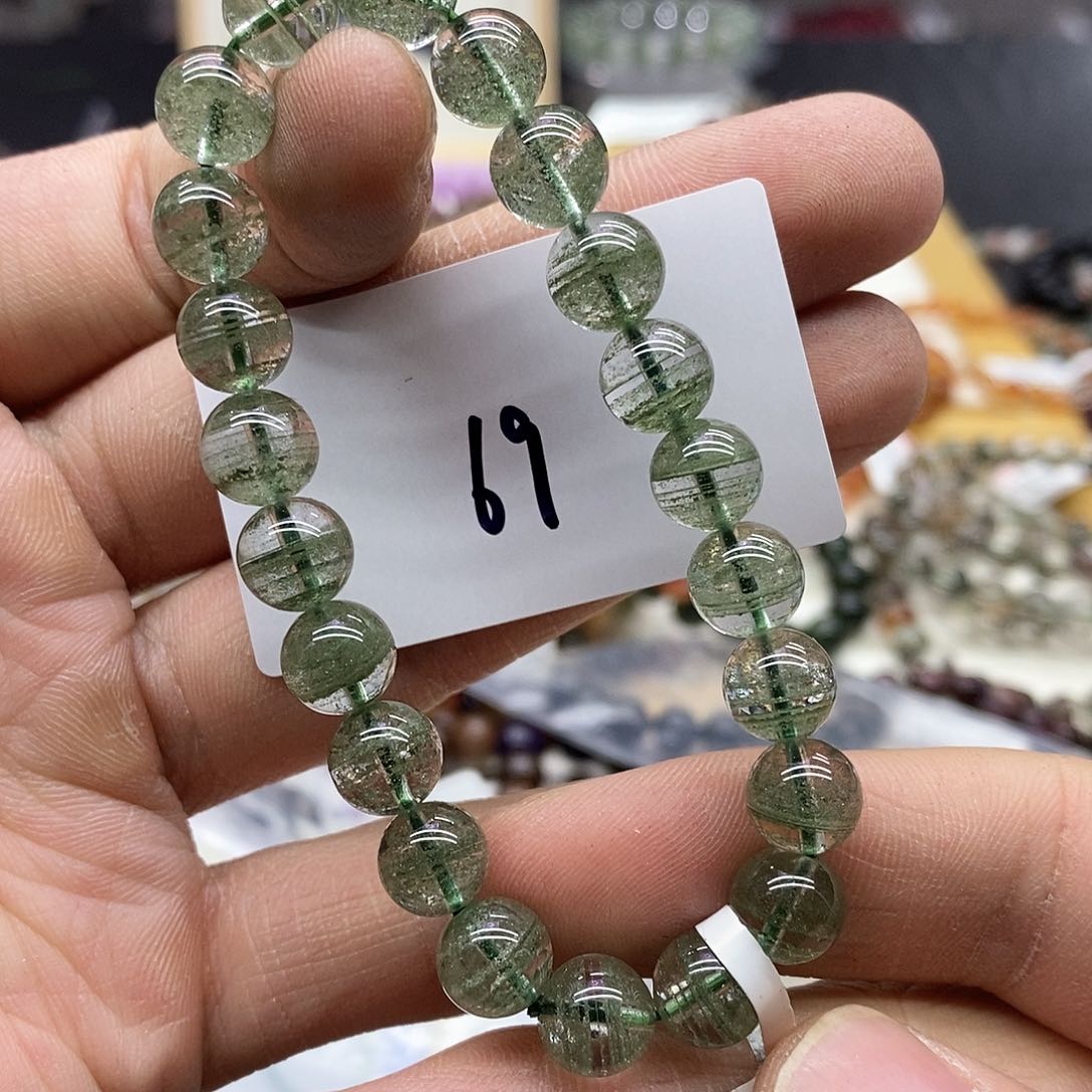 水晶手链未镶嵌天然