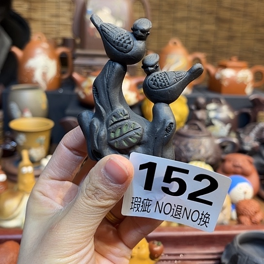 紫砂茶杯紫砂茶宠