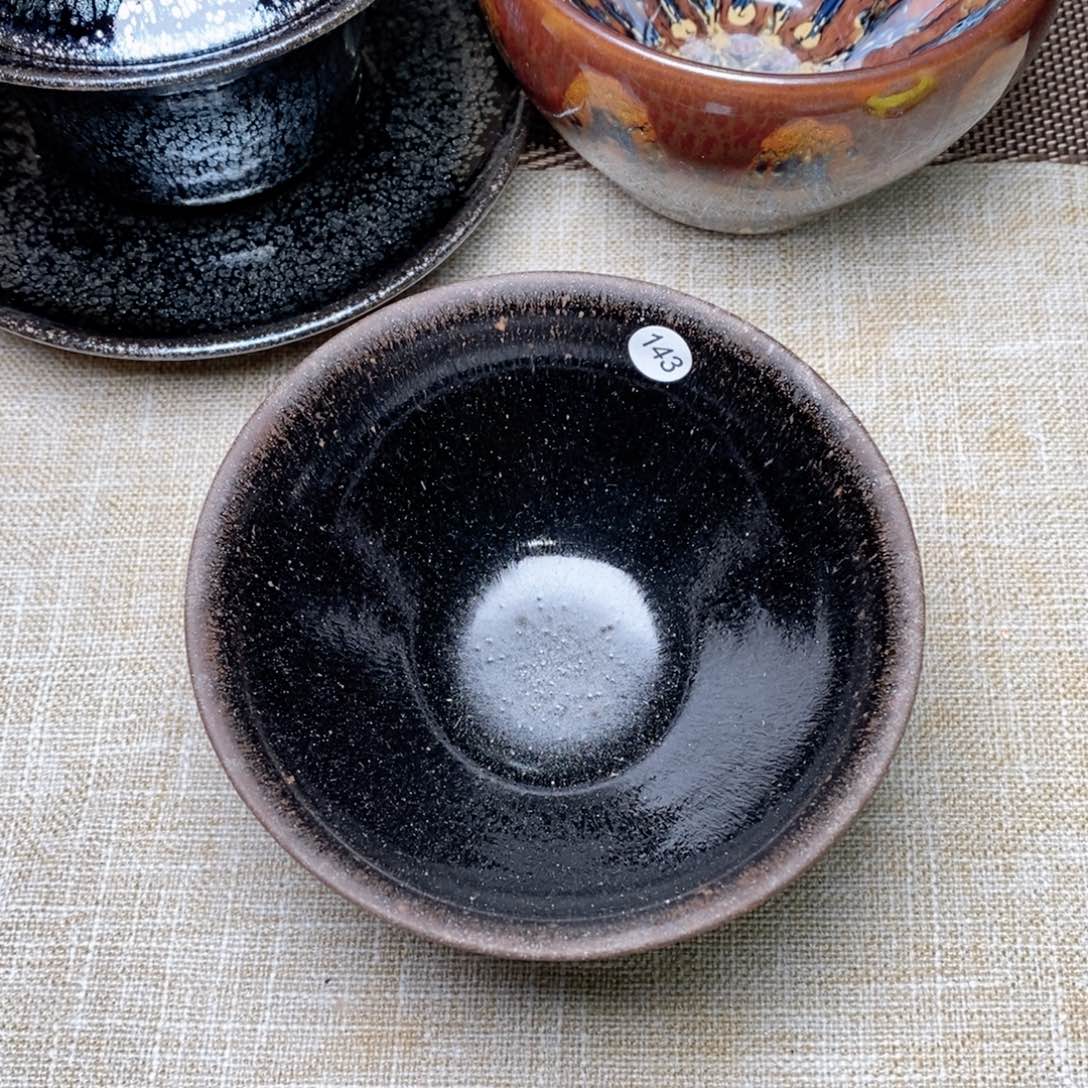 建窑建盏主人茶盏143