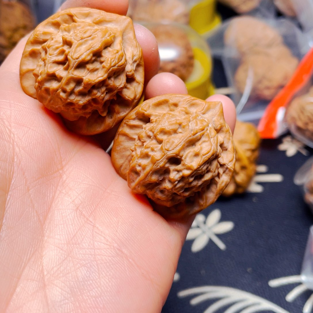 吊坠文玩核桃大耳朵图图