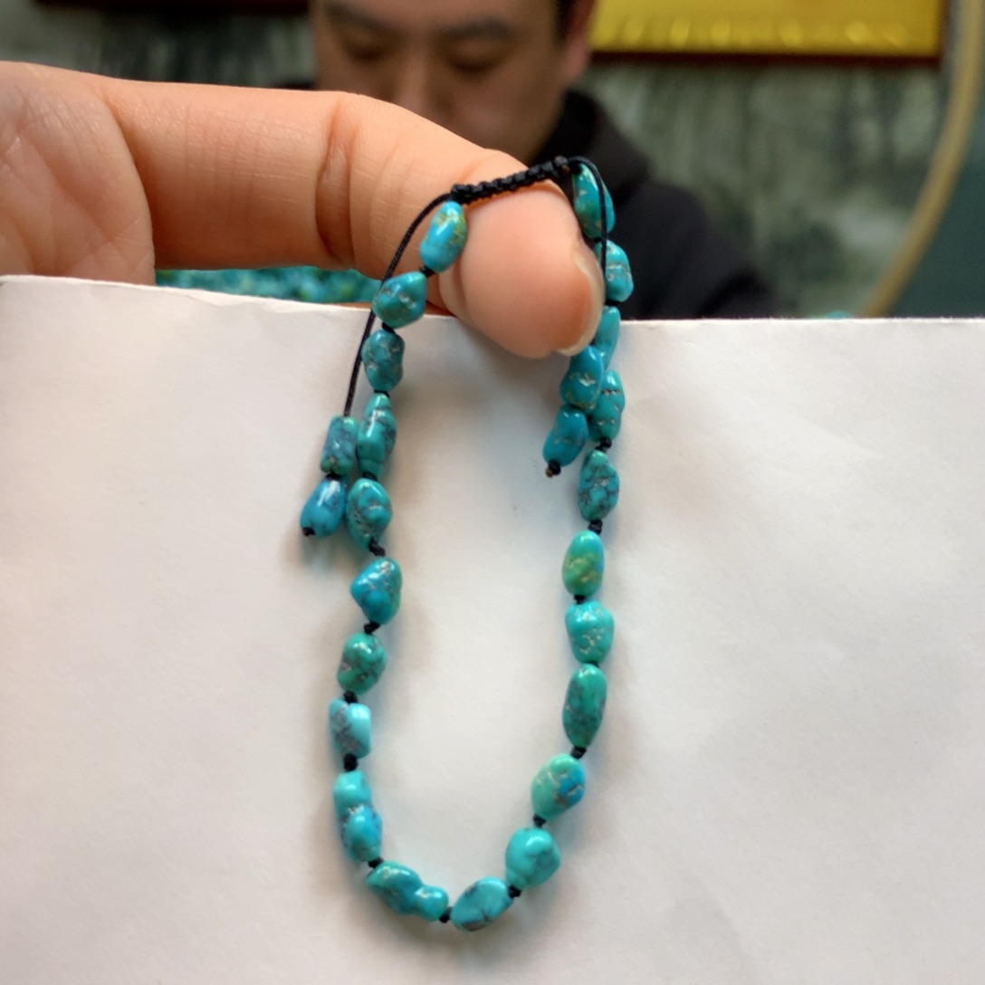 绿松石单圈未镶嵌