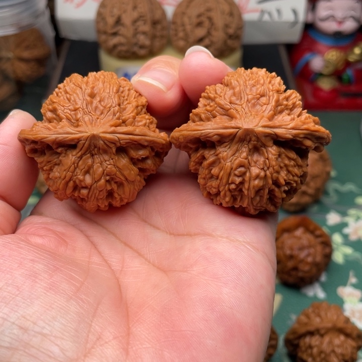 【闪购商品】把件文玩核桃44+满天星