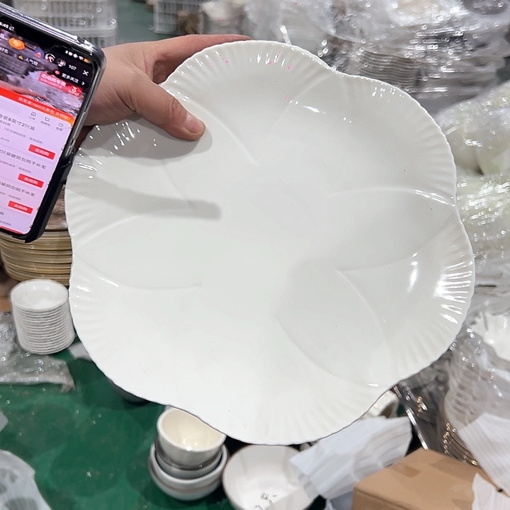 新骨瓷10英寸2只装