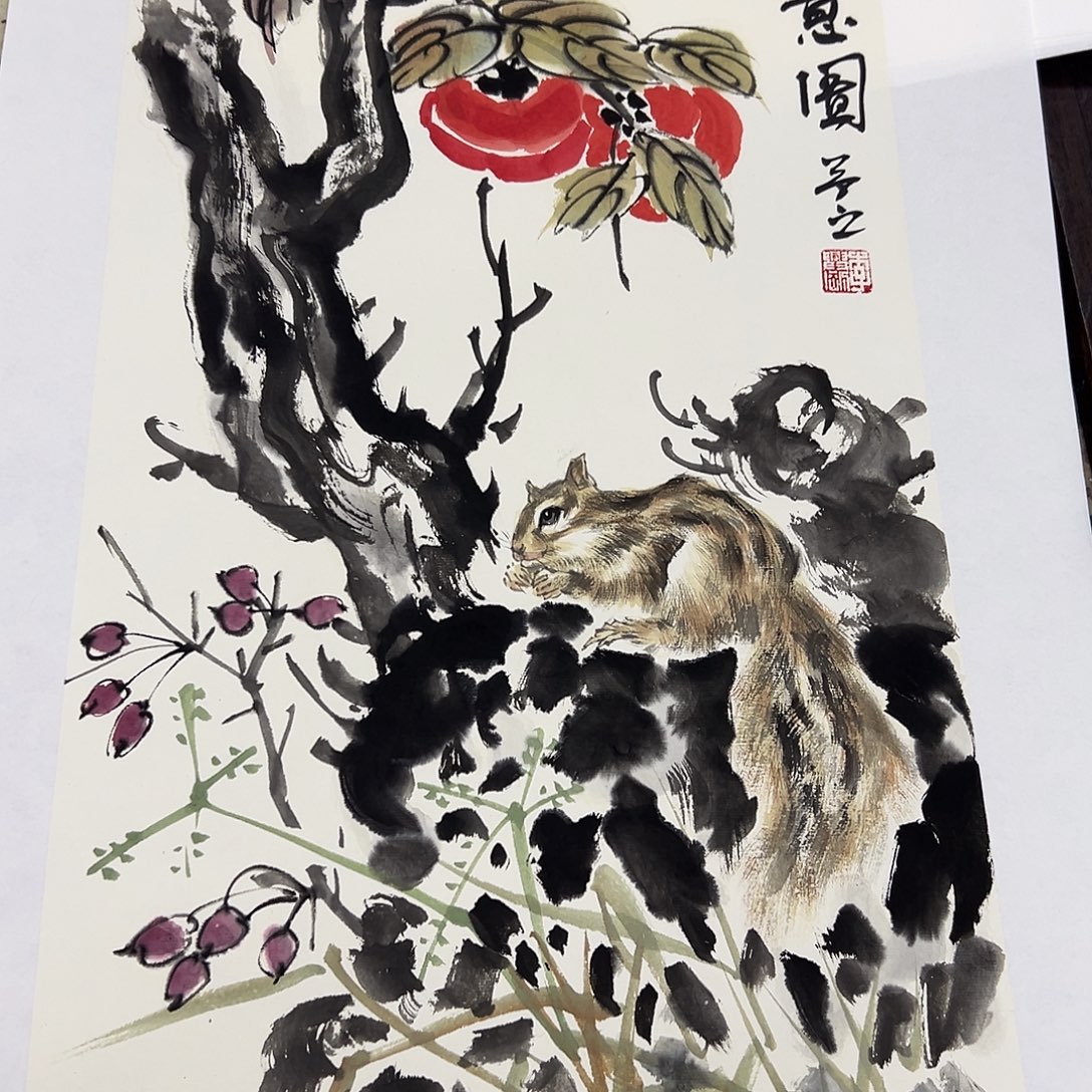 书法lxg亲笔手绘作品