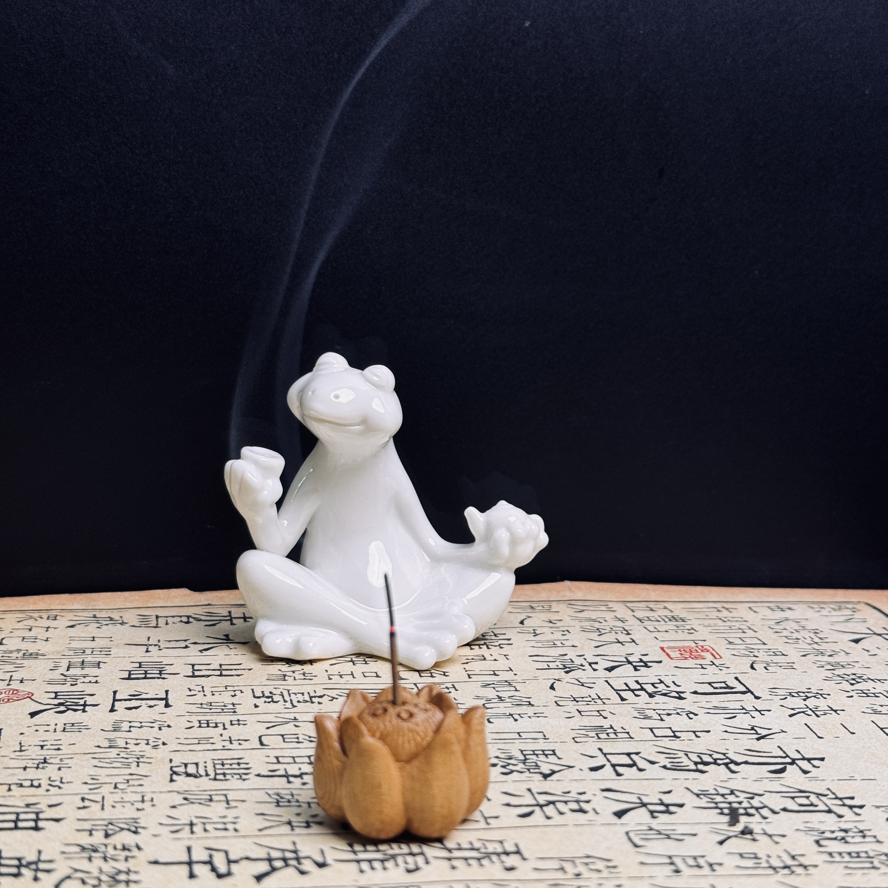 XIANGZHICHU/香之初专享线香   高货 手工制作 盲拍链接小青蛙