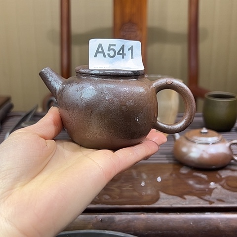 戬谷龙窑坭兴陶柴烧541