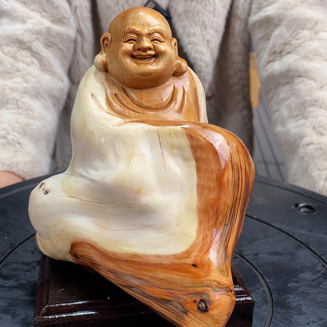 柏木（崖柏）随型艺术根雕