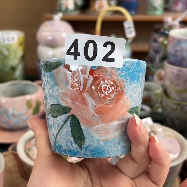 景德镇陶瓷手绘作品402