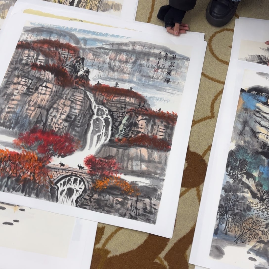 哈***哈国画李李李李希李欣主播