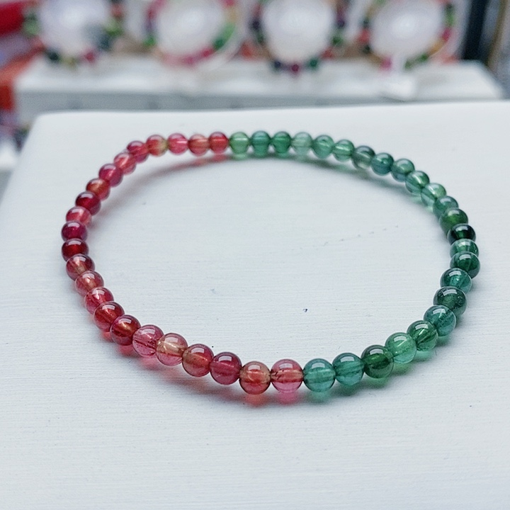 碧玺手链未镶嵌16号