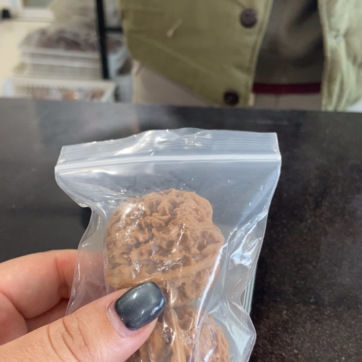 吊坠文玩核桃华北瑕疵