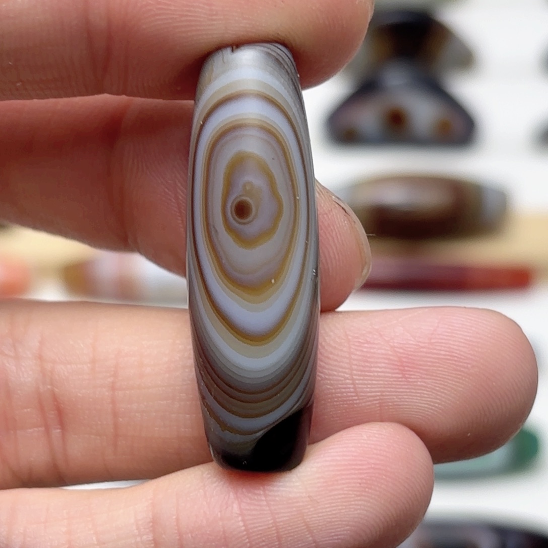 玛瑙/玉髓吊坠未镶嵌3