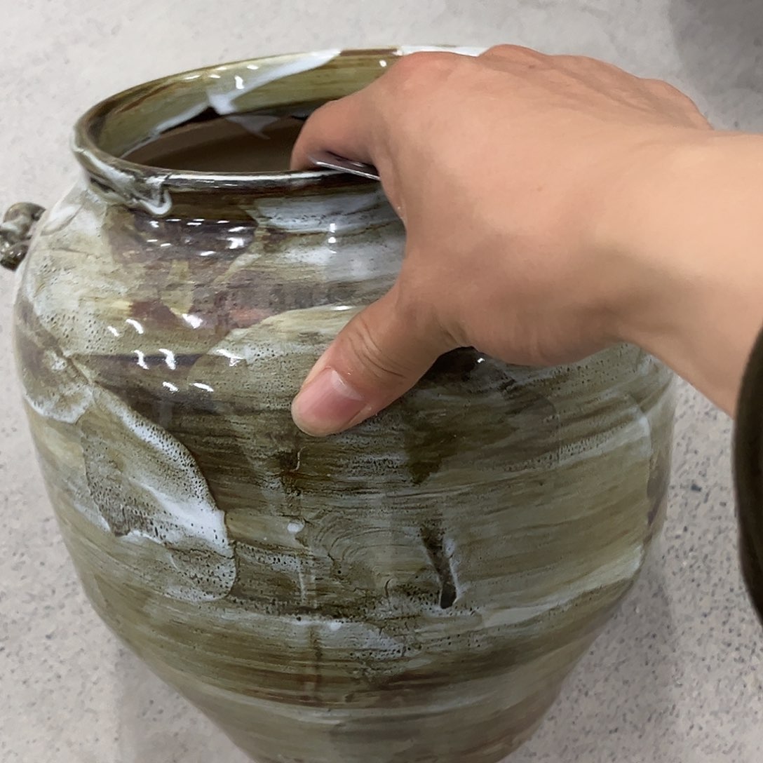 瓷片口15高23一个装、