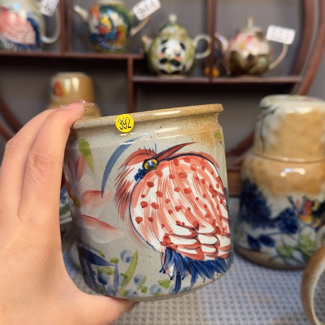 摆件景德镇手工制作