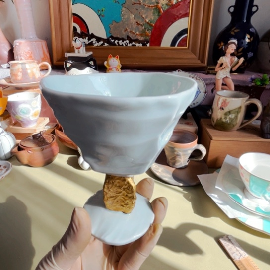 紫砂茶盘小玄子海外回流瓷器