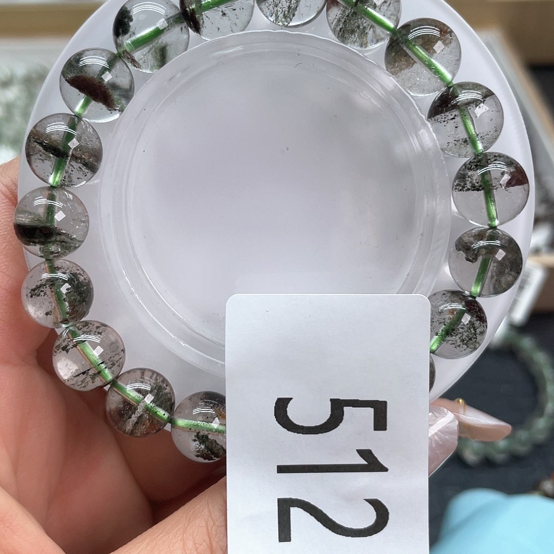 水晶天然手链未镶嵌