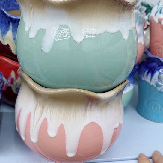 多肉绿植陶瓷花盆