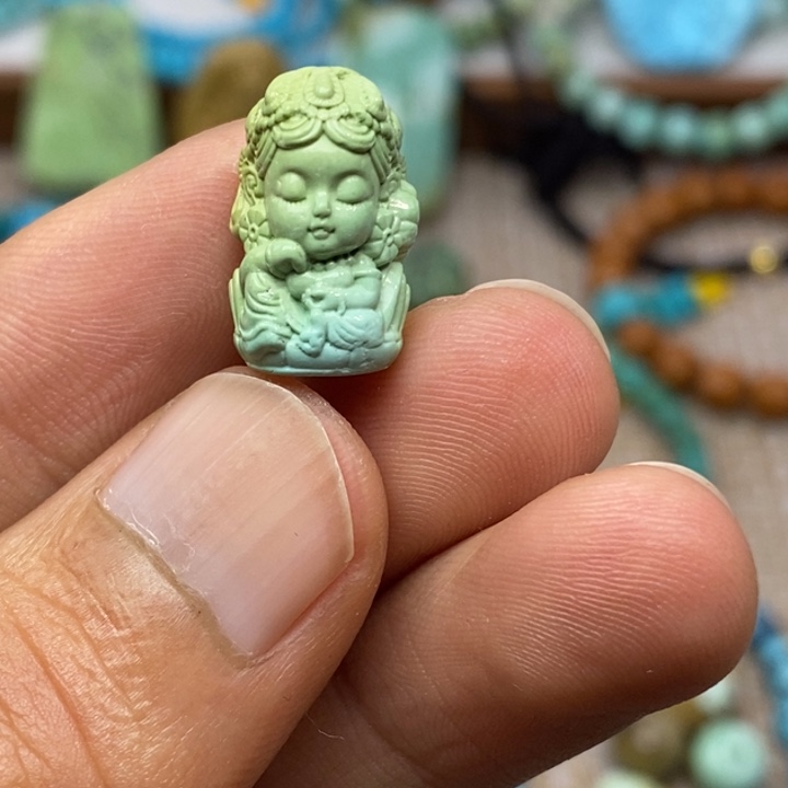 【闪购商品】未镶嵌绿松石137