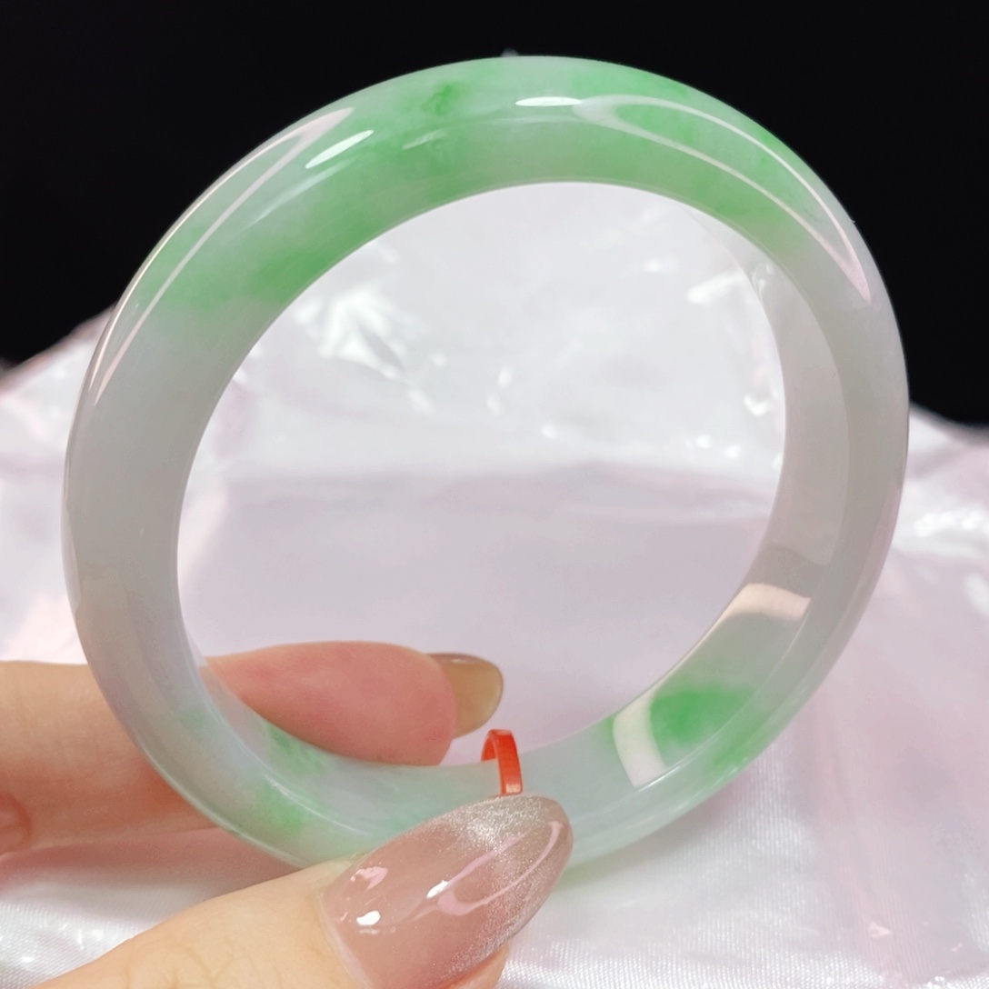 未镶嵌手镯翡翠56.6