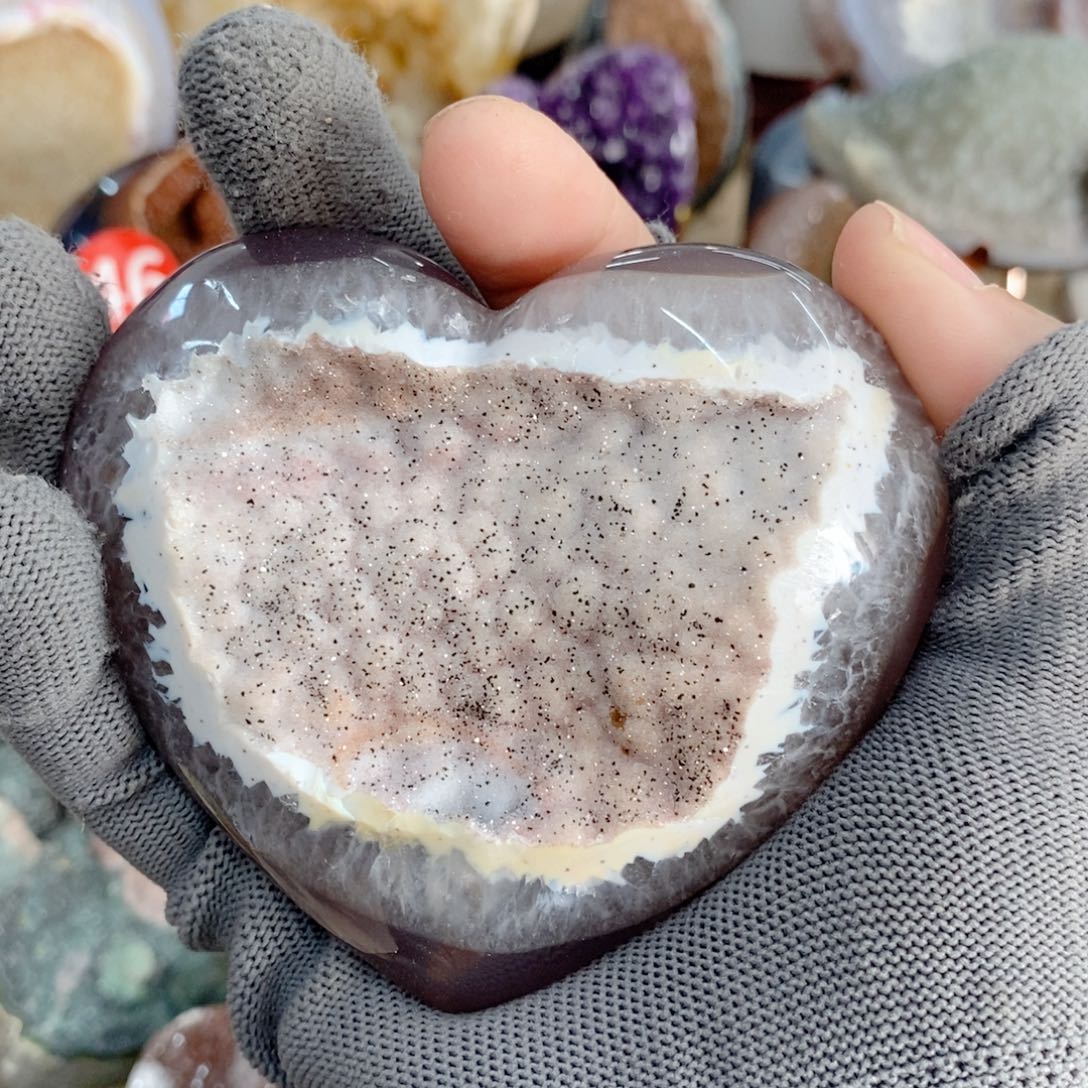 天然水晶摆件未镶嵌水晶