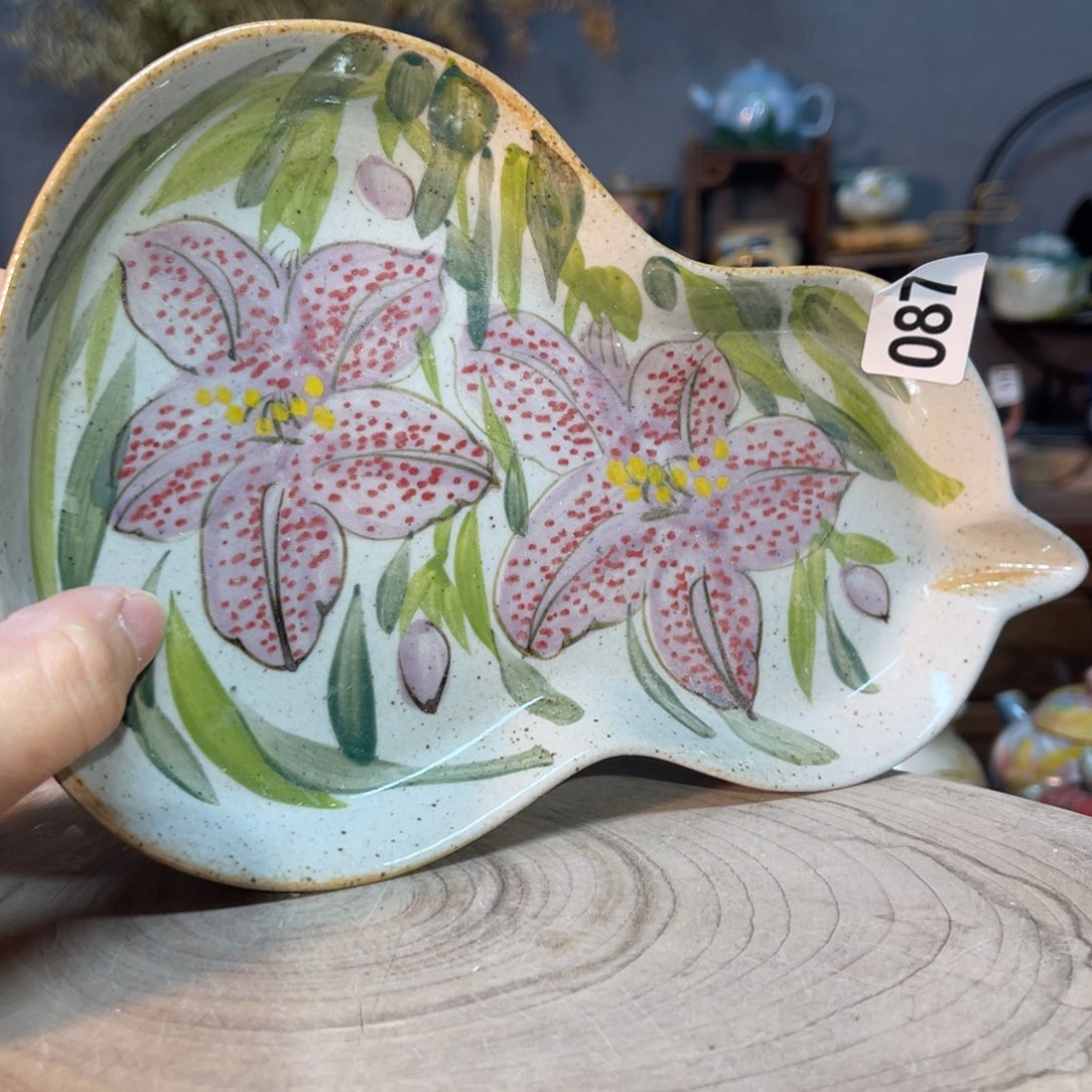 杯素浅陶瓷手工手绘