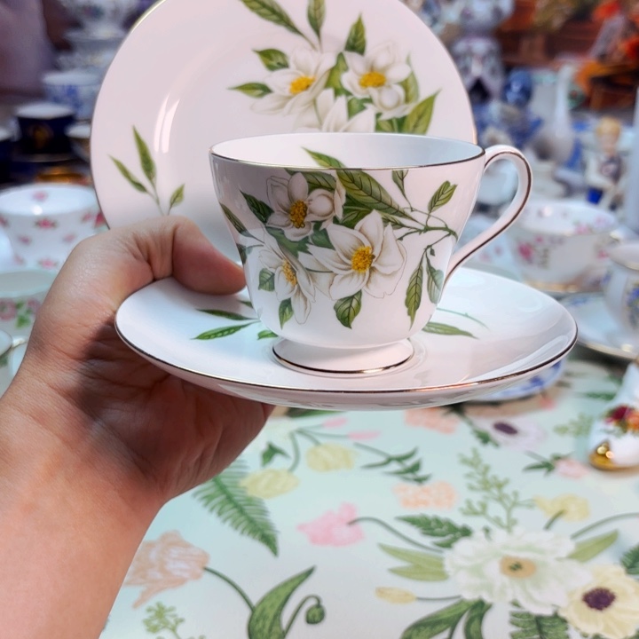 摆件欧洲中古瓷器编号107
