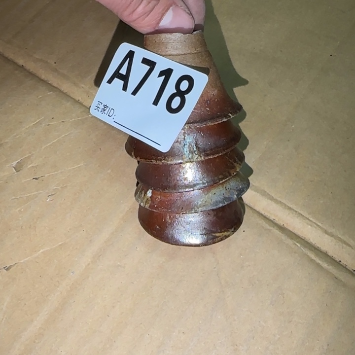 备前烧作品备前烧有伤