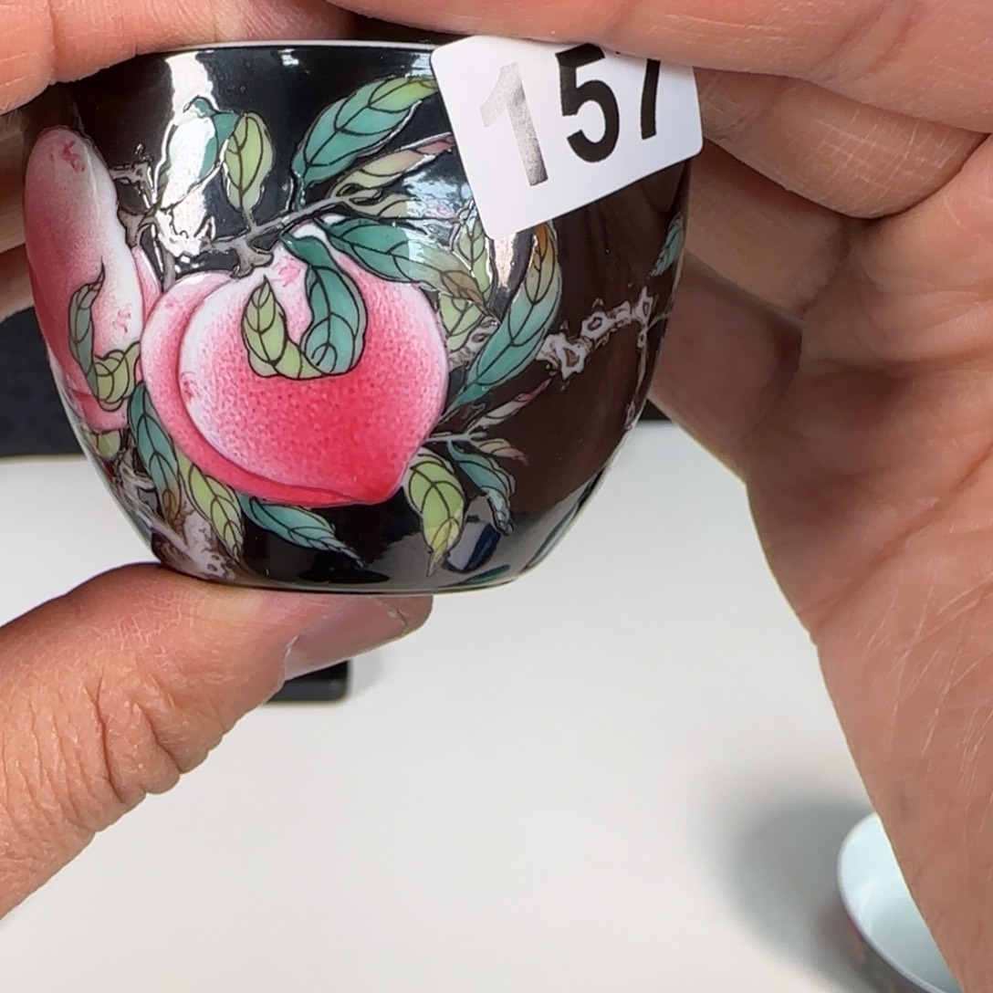 粉彩天花板王子龙作品