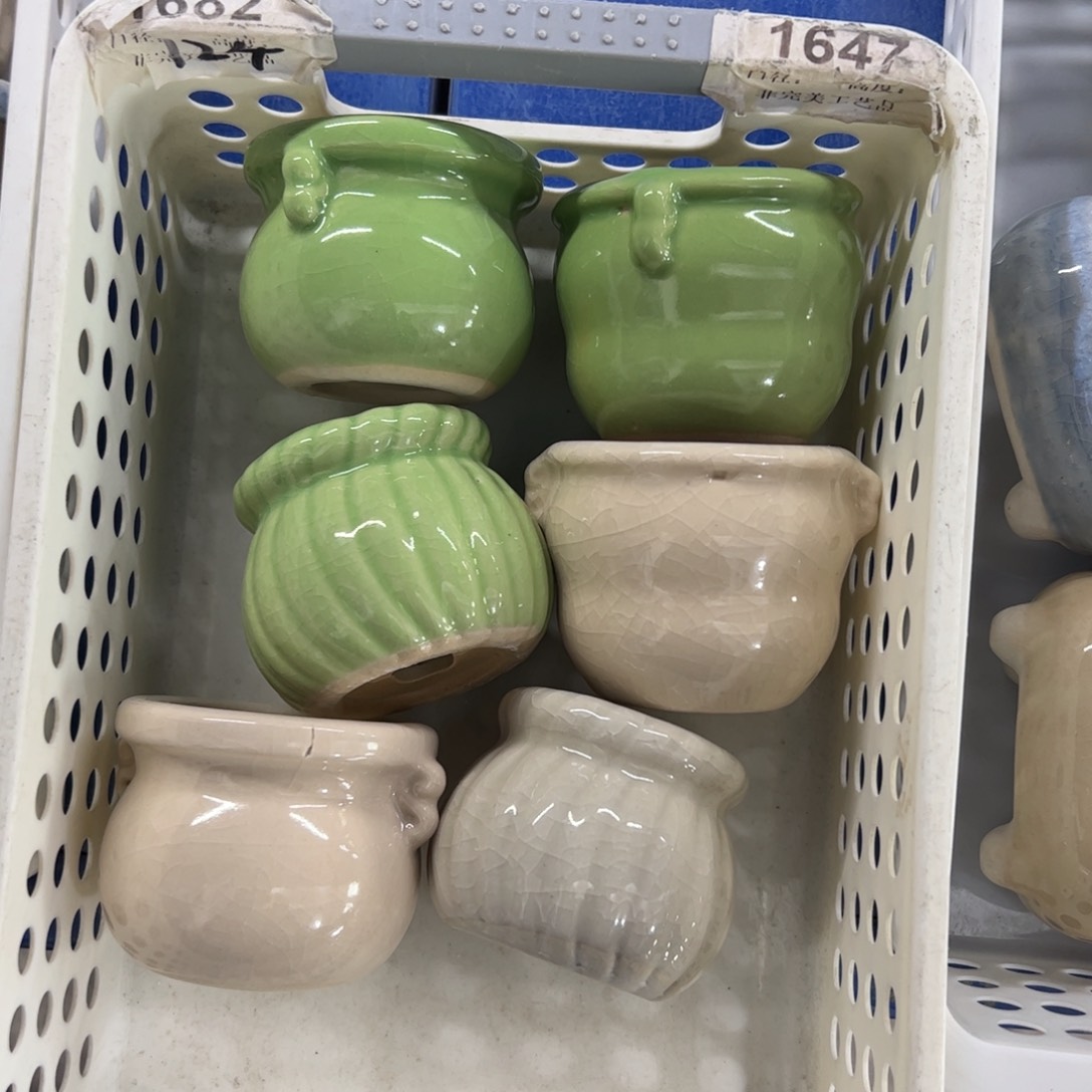 陶瓷陶瓷多肉花盆@@1682