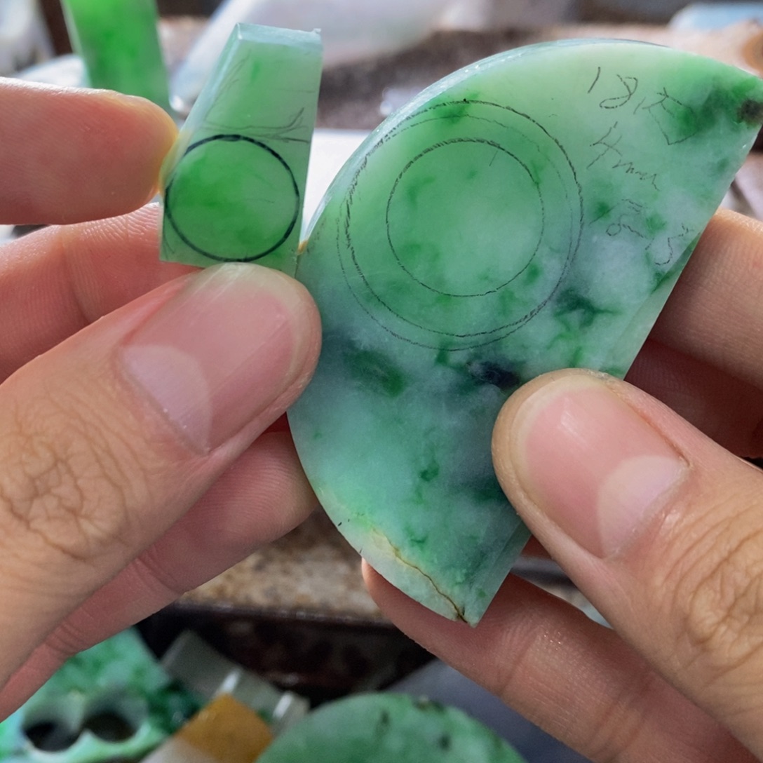 胖***～定制翡翠未镶嵌定制