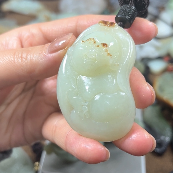 【闪购商品】和田玉吊坠未镶嵌