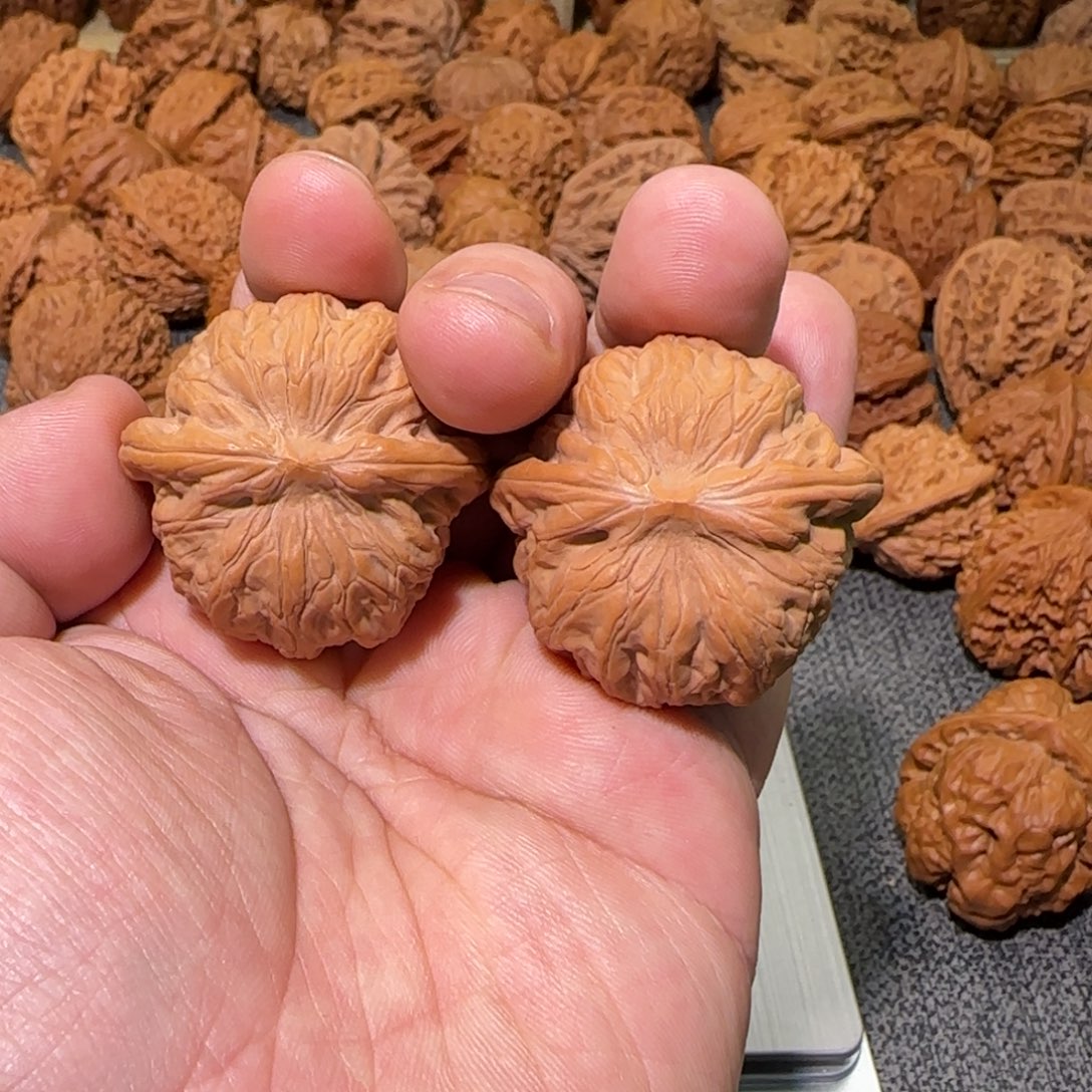 文玩核桃把件39战鼓