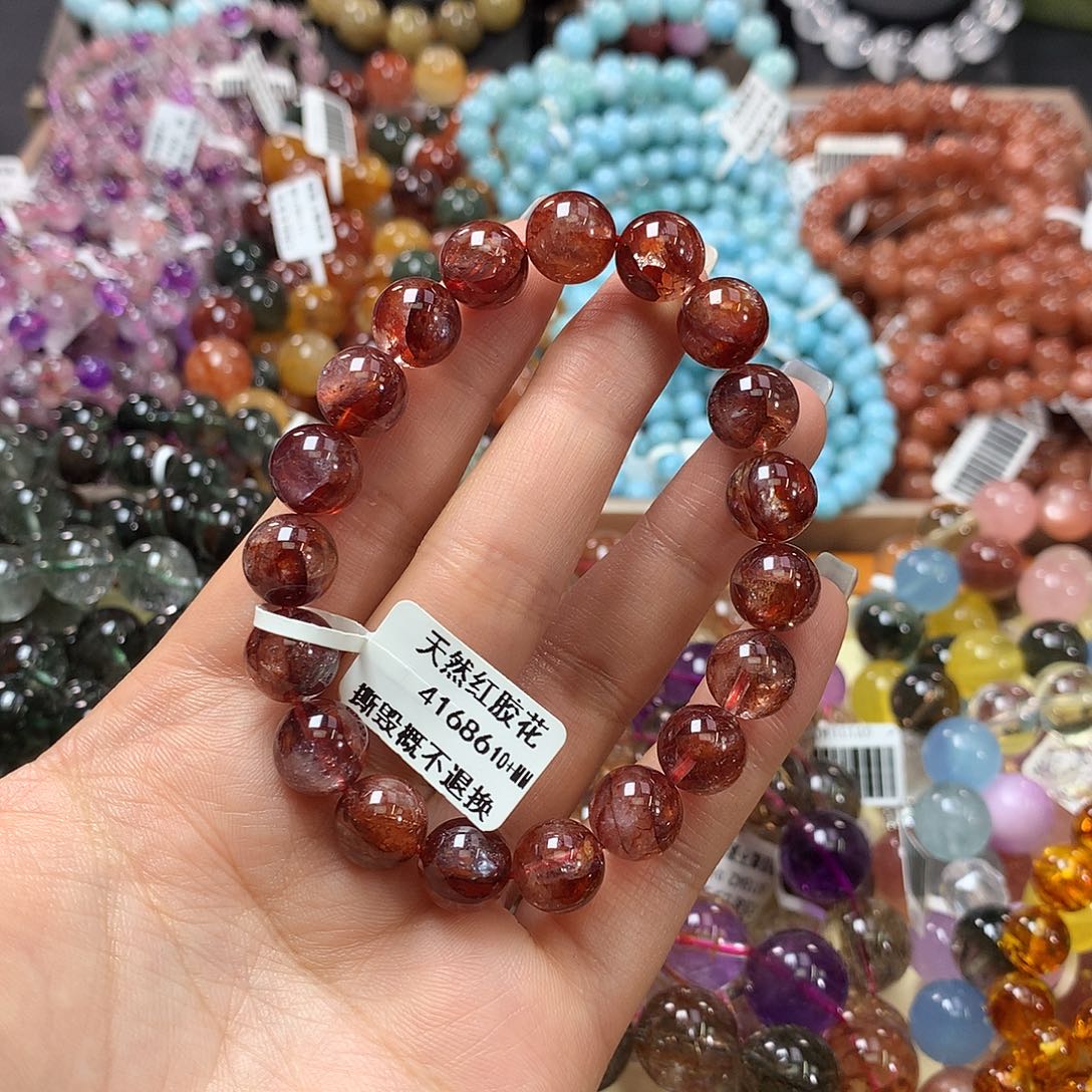 未镶嵌手链水晶，