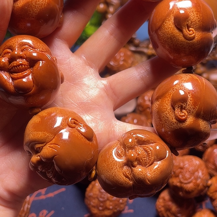 阳***1手串/手链橄榄核橄榄核