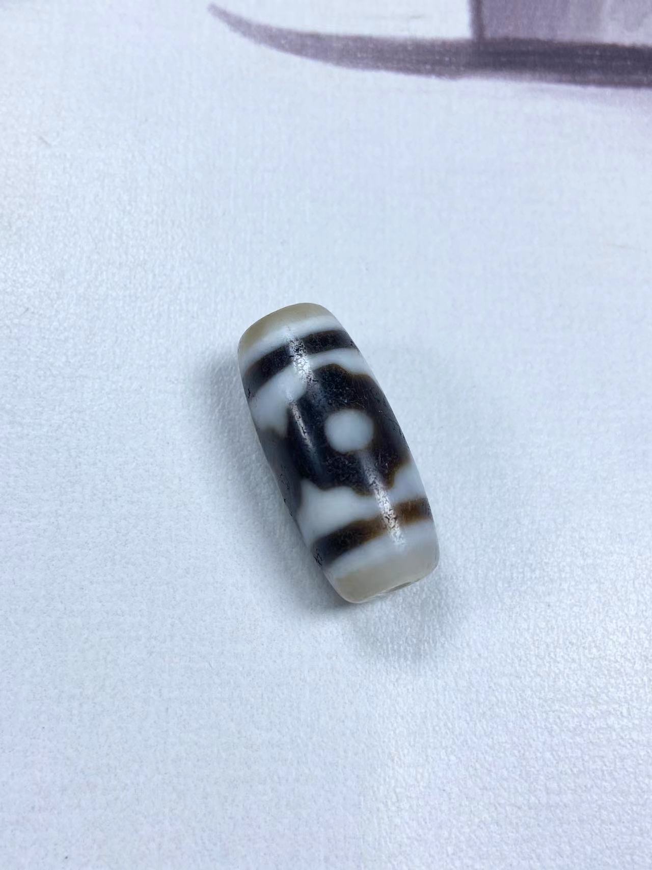 三眼天珠玛瑙玉石吊坠挂饰基地发货一物一证