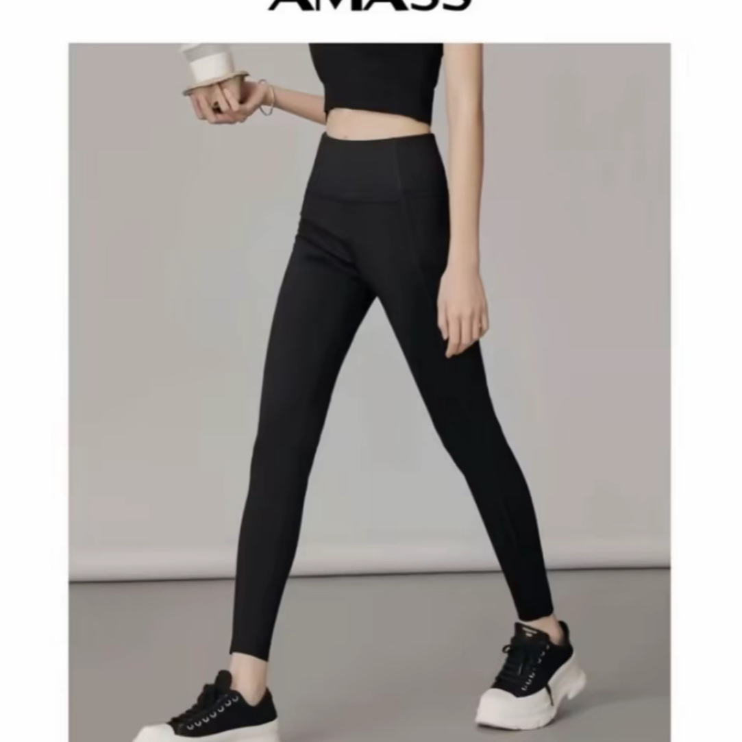 阿玛施 超能源发热打底裤5100415瑜伽高腰时尚女士紧身