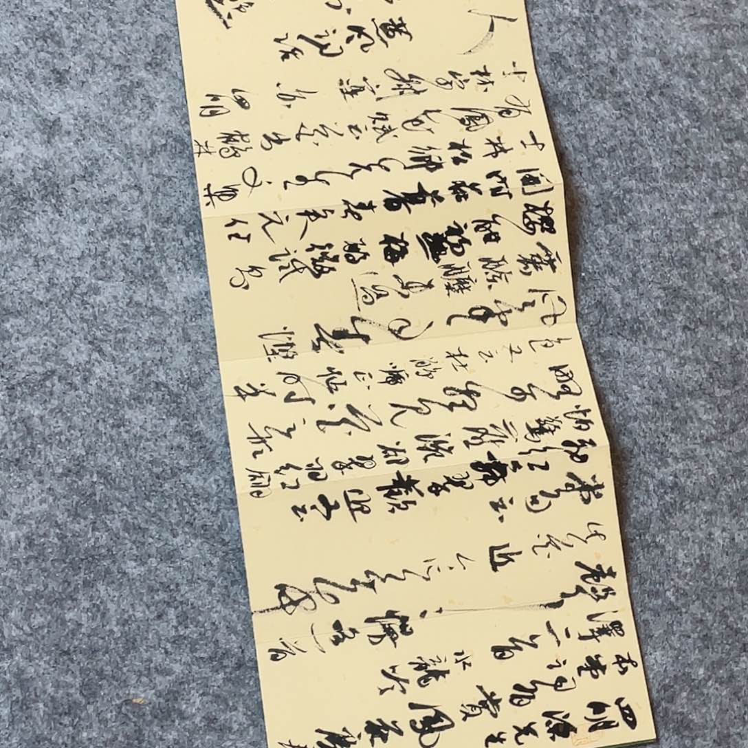 书法云南李静作品46×20