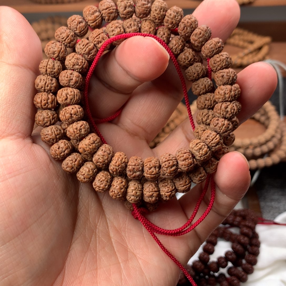 金刚菩提吊坠金**文老树王