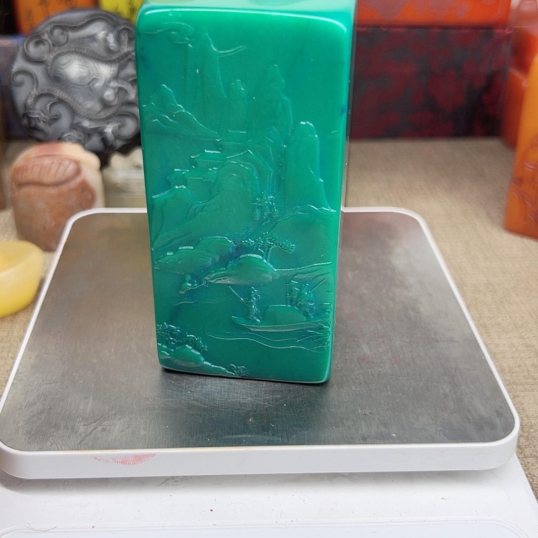 寿山石印石精品印章