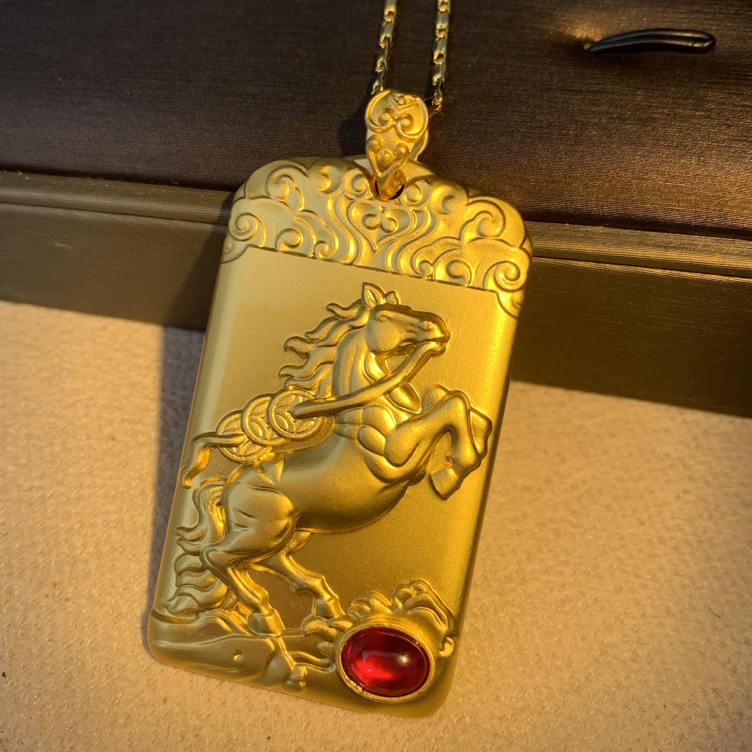  7392项链--轻奢时尚设计首饰送礼盒