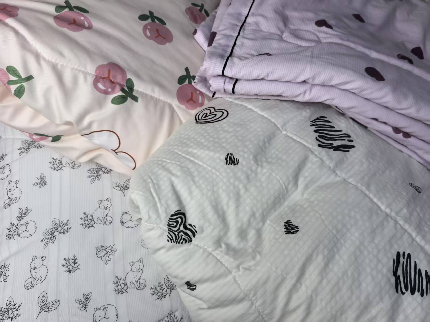 【新号开播】2025孤品夏被柔软透气机洗花型不挑各种尺寸W7