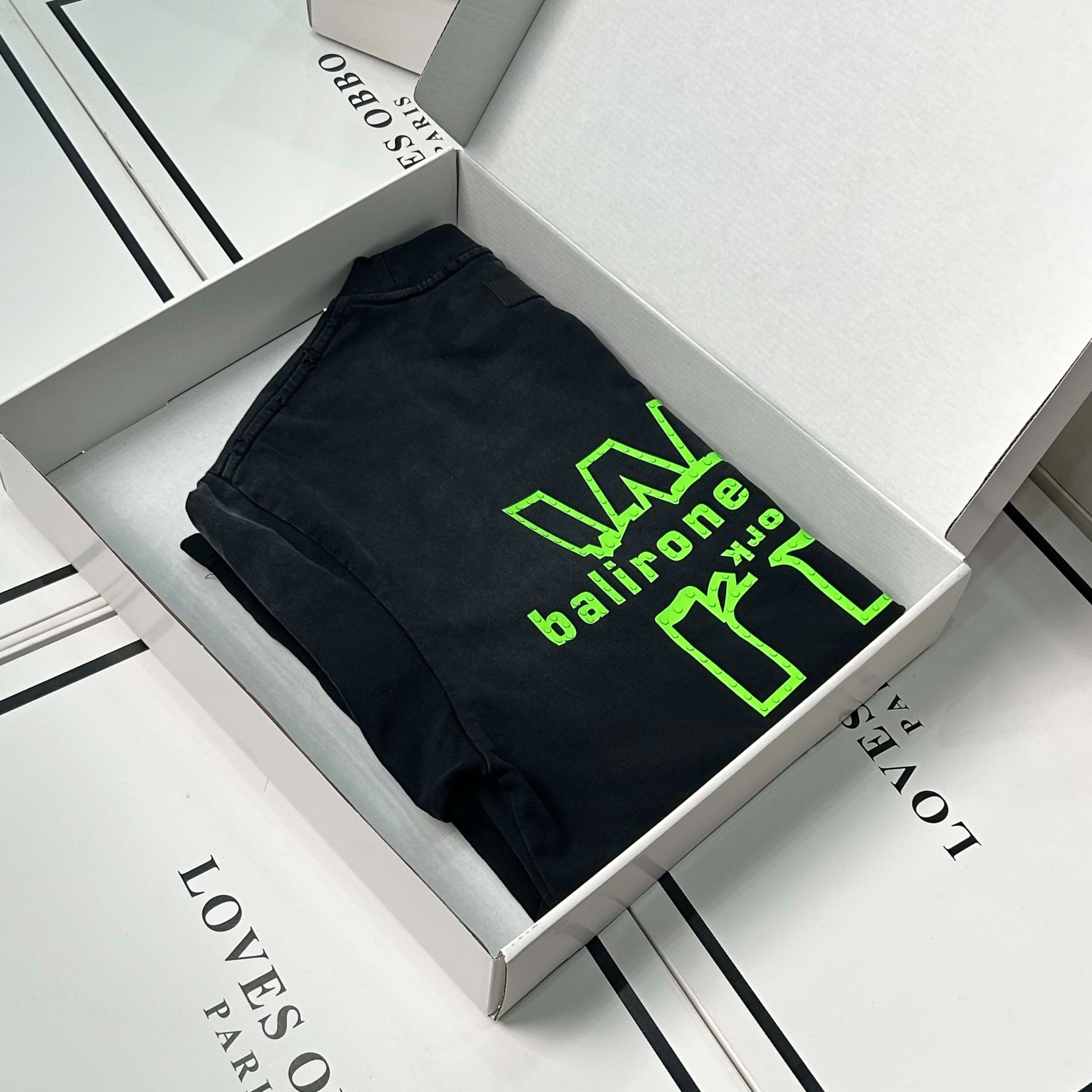 【乐高王】重磅洗水短袖潮牌圆领男女同款时尚百搭T恤【K4010】