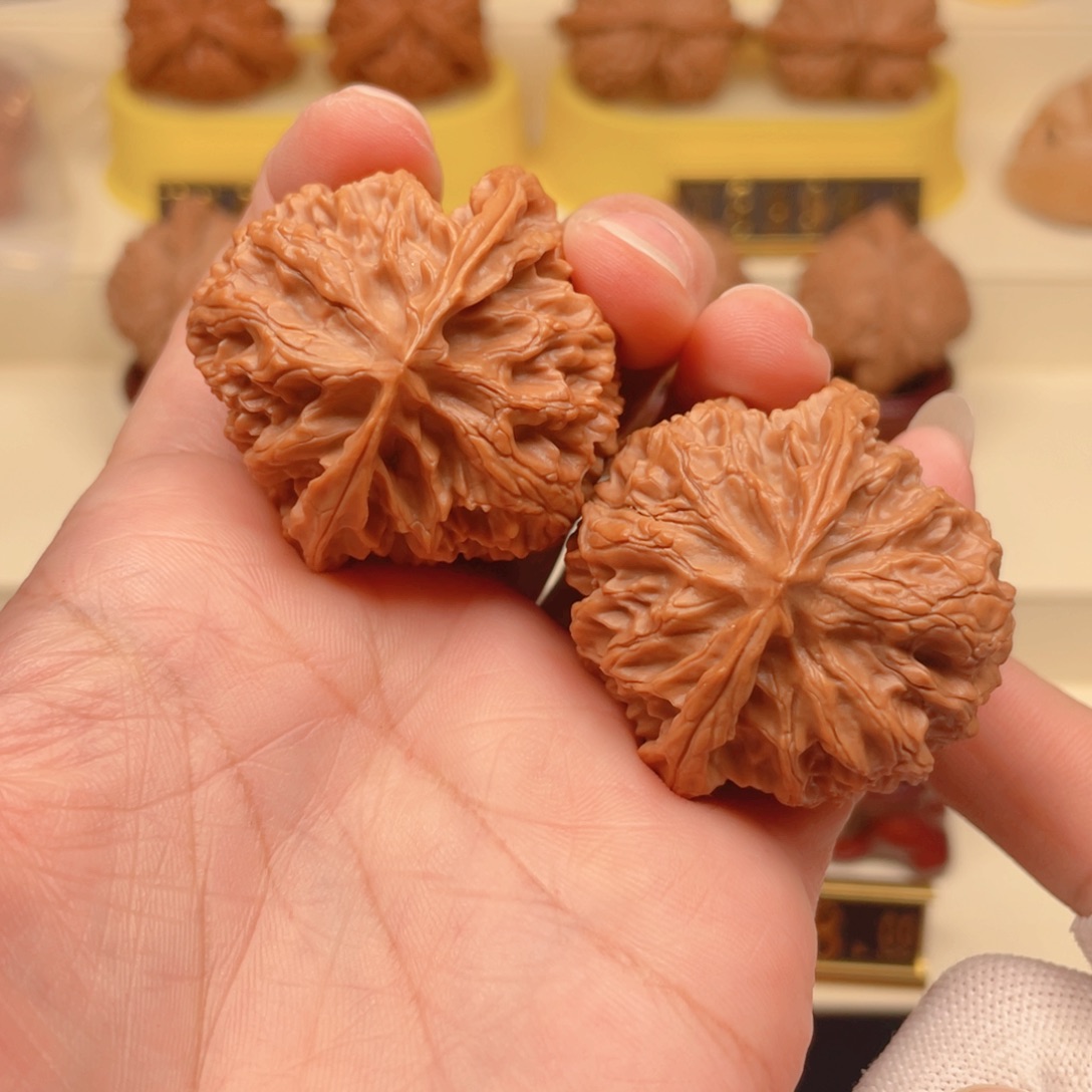 把件文玩核桃苹果41