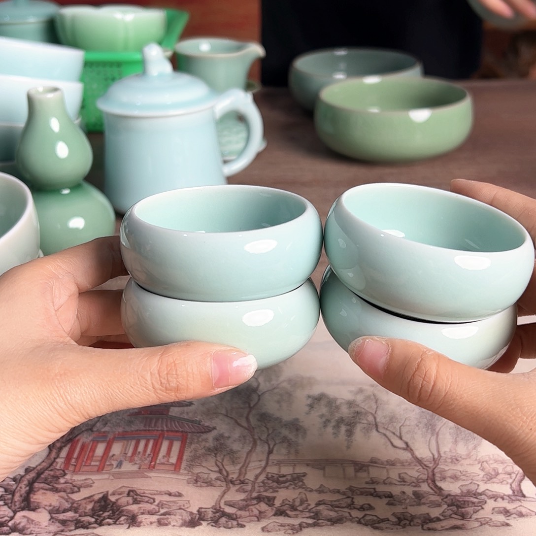 云间青瓷龙泉青瓷