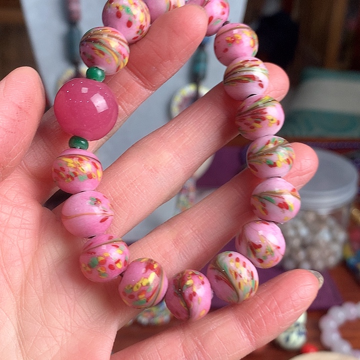 琉璃颈饰4769698080809090000