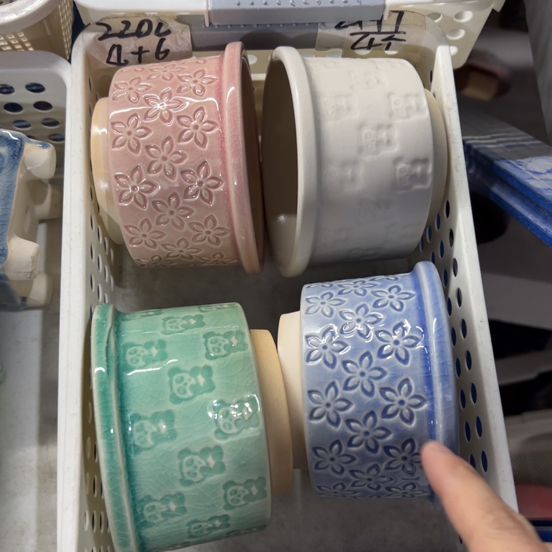 陶瓷多肉小花盆@@2197