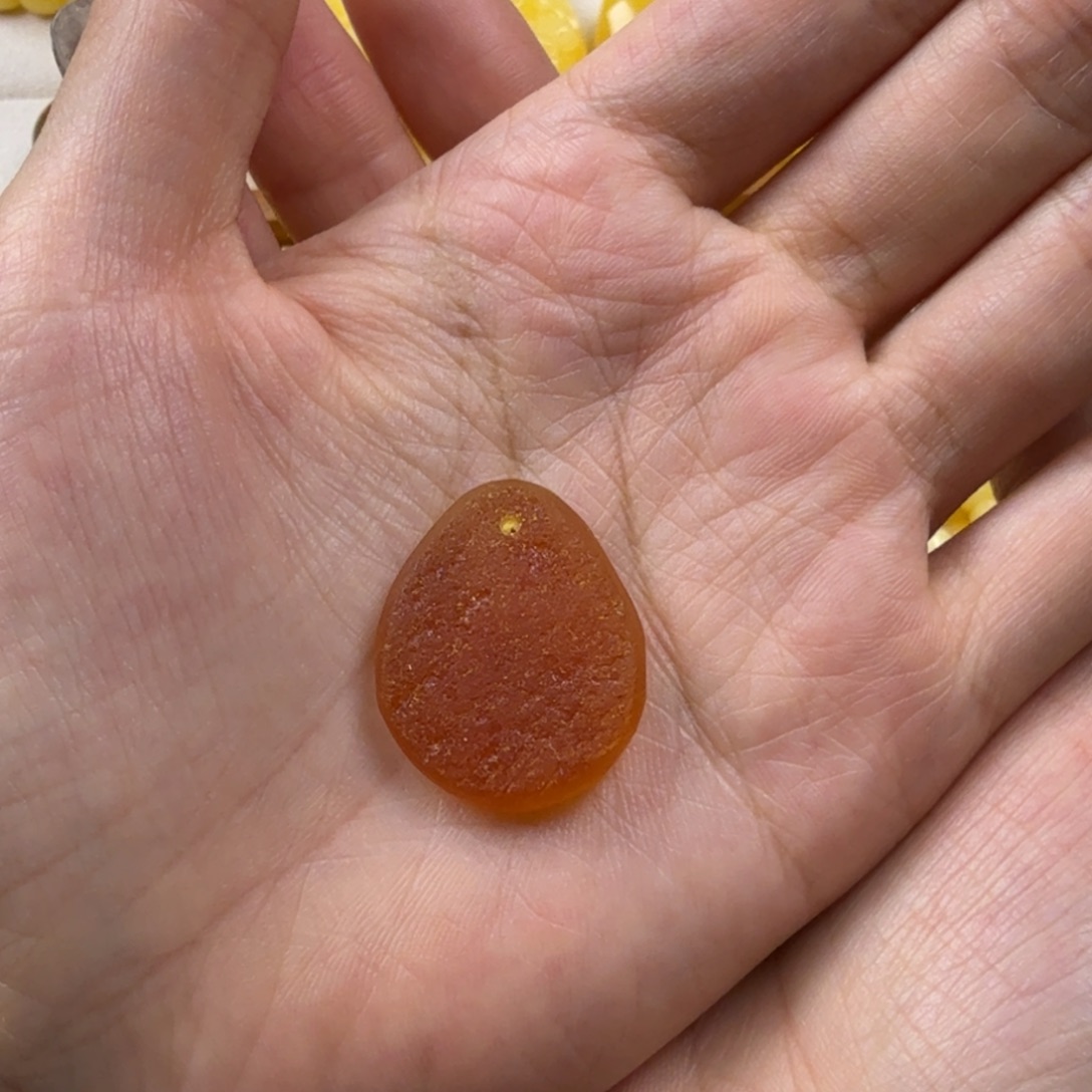 未镶嵌颈饰琥珀琥珀蜜蜡